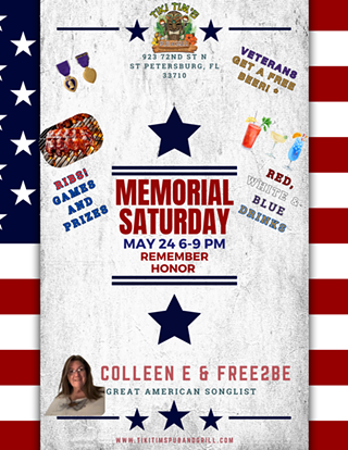Memorial Saturday with Colleen E and Free2Be