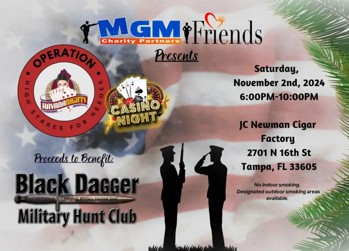 MGM Friends Casino Night