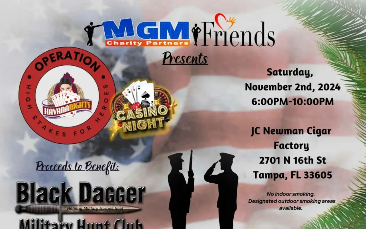 Image: MGM Friends Charity Partners Casino Night - High Stakes for Heroes