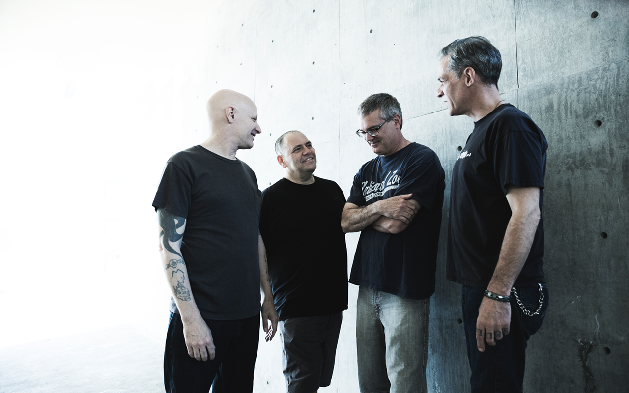 Descendents, which plays Jannus Live in St. Petersburg, Florida on April 12, 2018.