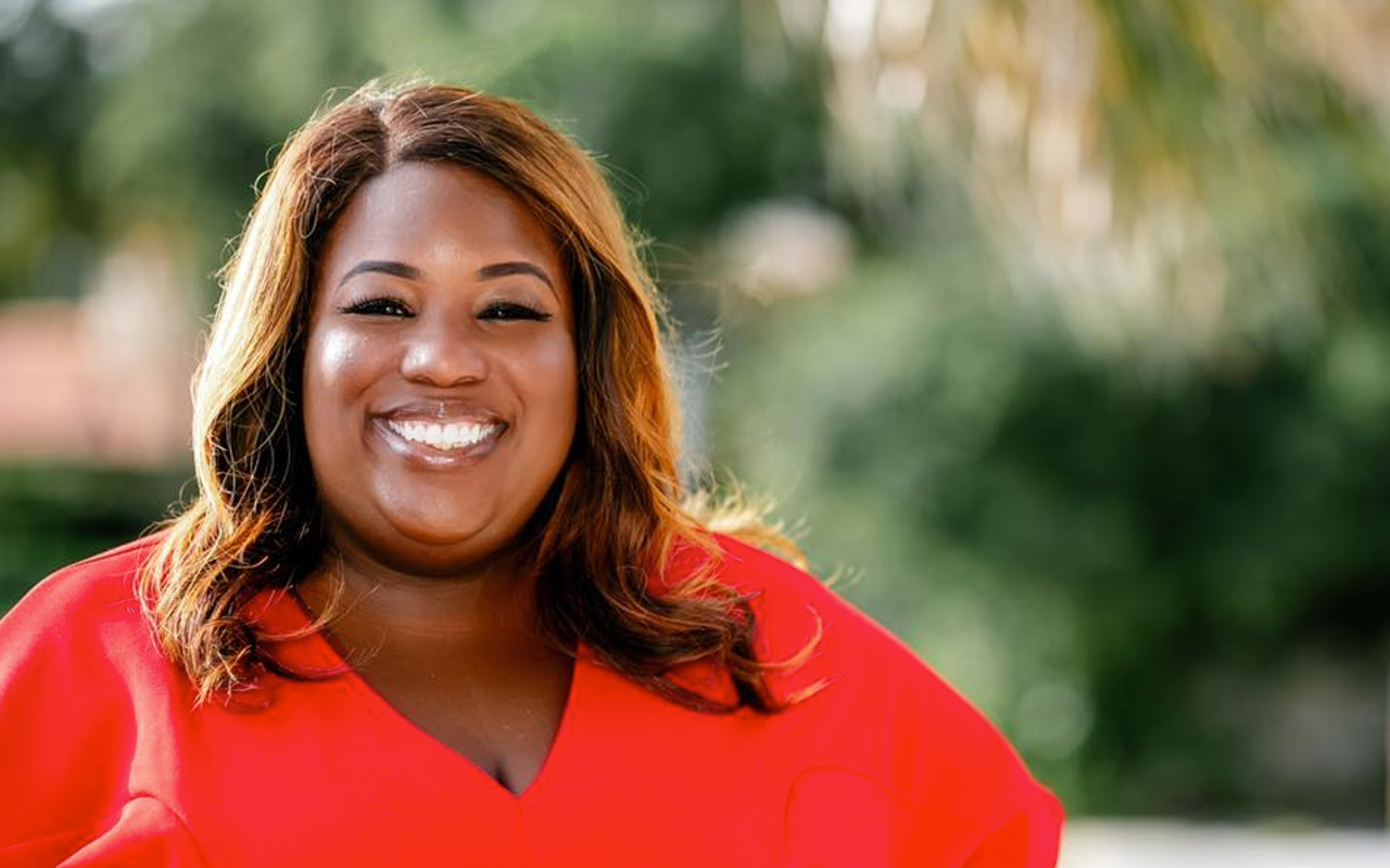 Michele Rayner elected as first openly queer Black woman in Florida Legislature