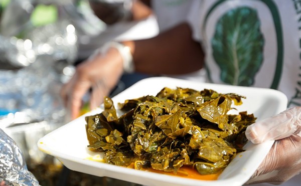 The 7th annual Tampa Bay Collard Green Festival returns to St. Pete on Saturday, Feb. 17.
