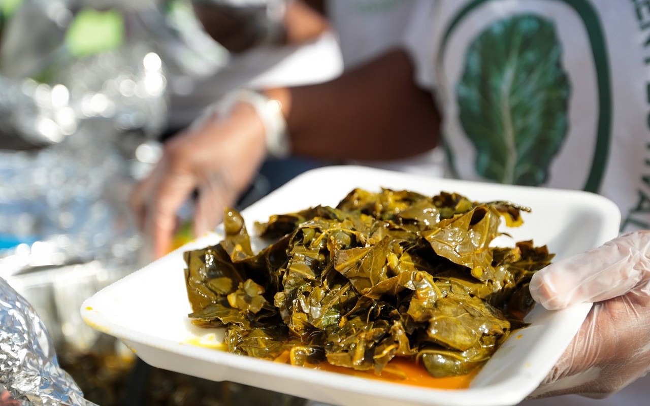 The 7th annual Tampa Bay Collard Green Festival returns to St. Pete on Saturday, Feb. 17.