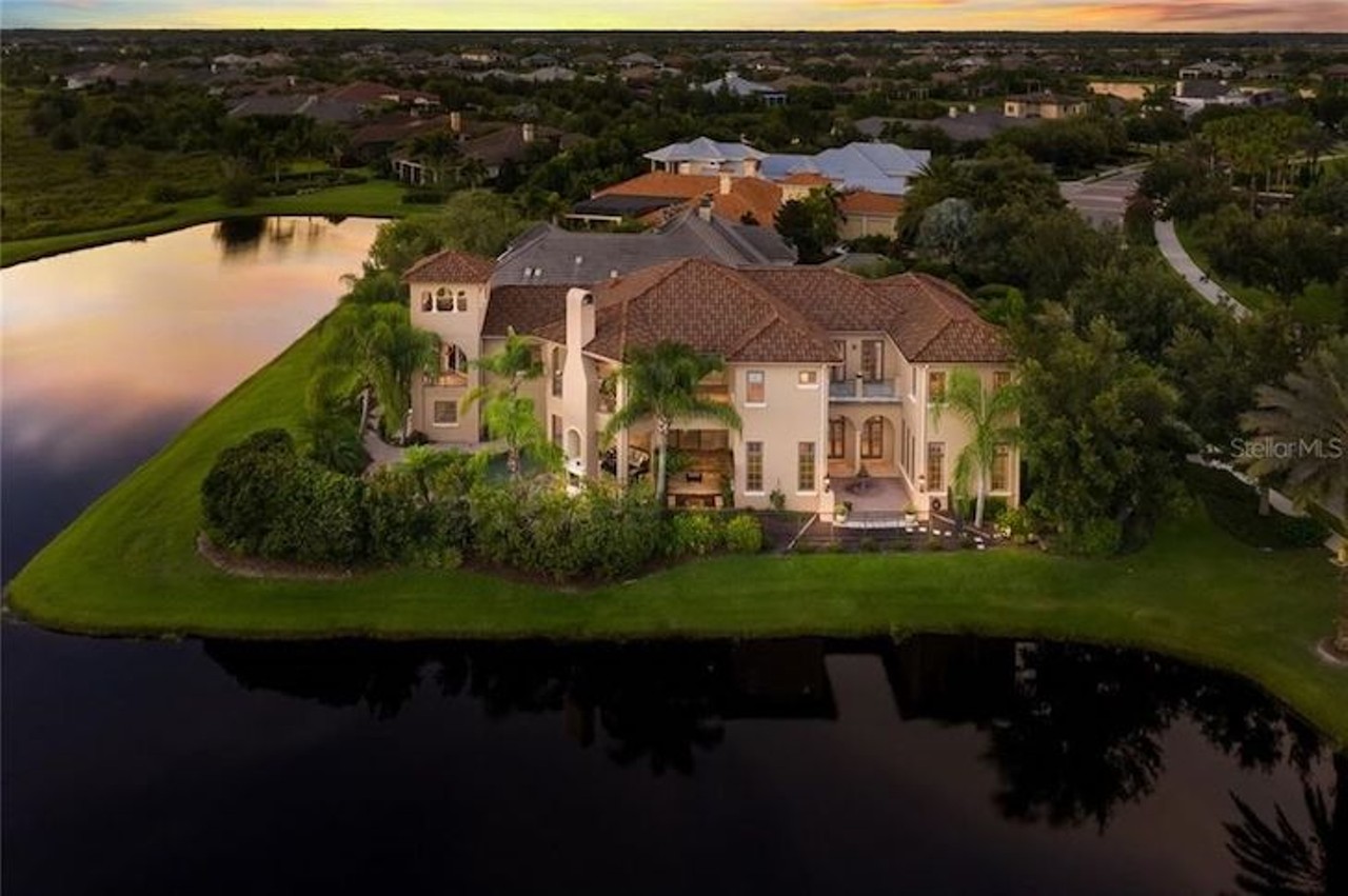 Mick Jagger just bought his girlfriend this house near Sarasota, let's take a tour