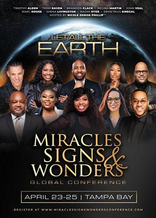 Miracles Signs Wonders Conference