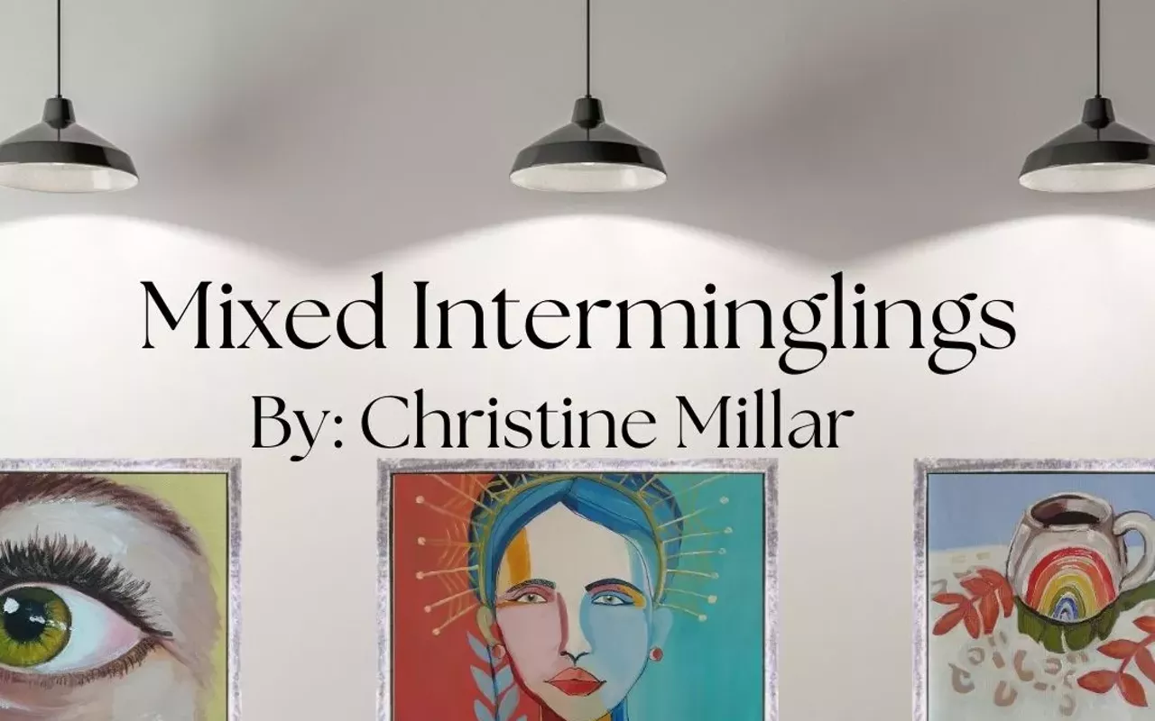 Image: "Mixed Interminglings", A Solo Art Show by Christine Millar