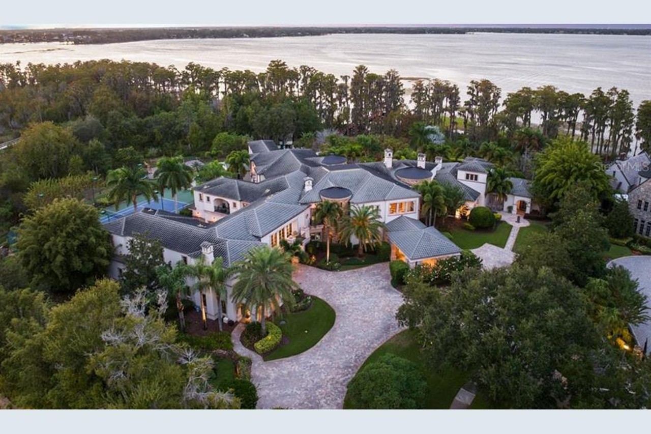 MLB star Johnny Damon's Florida mansion is on the market for $30 million