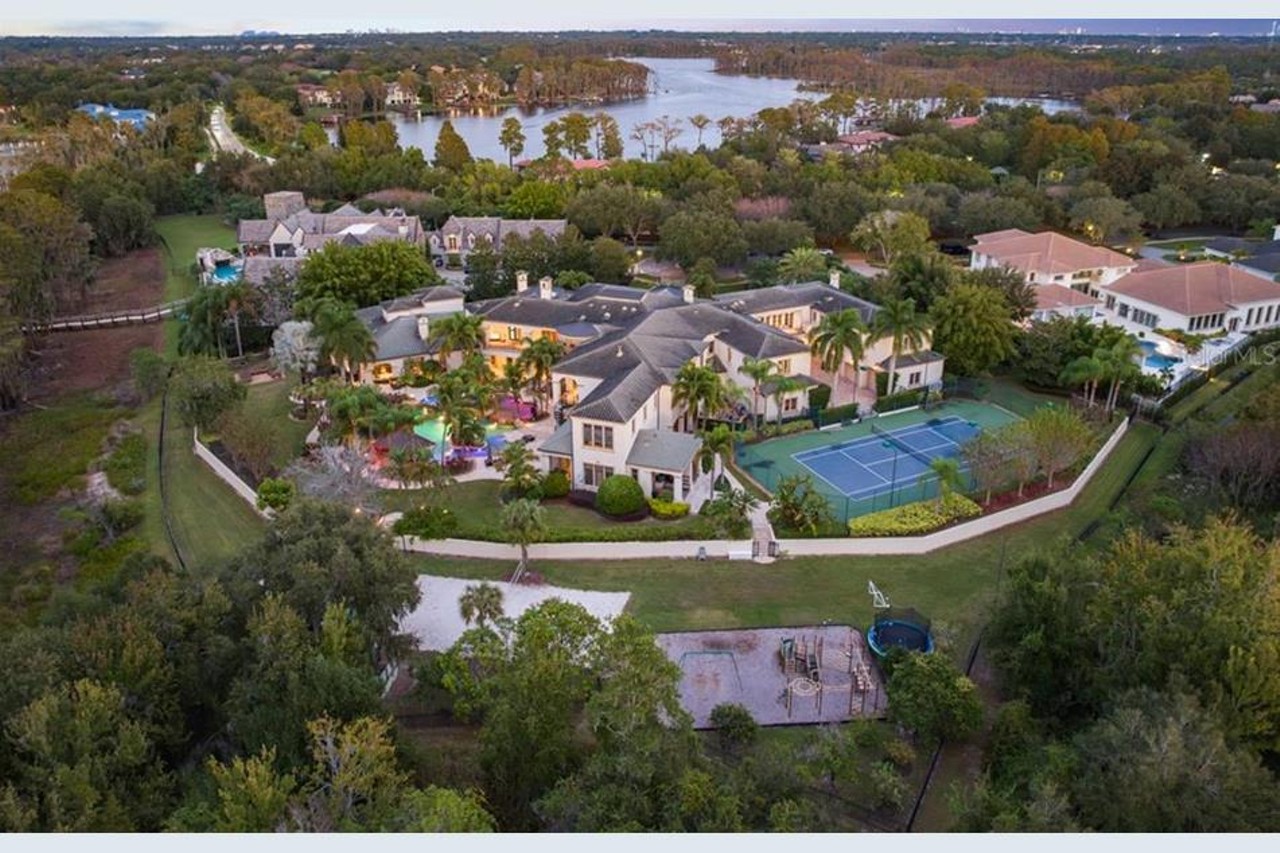 MLB star Johnny Damon's Florida mansion is on the market for $30 million