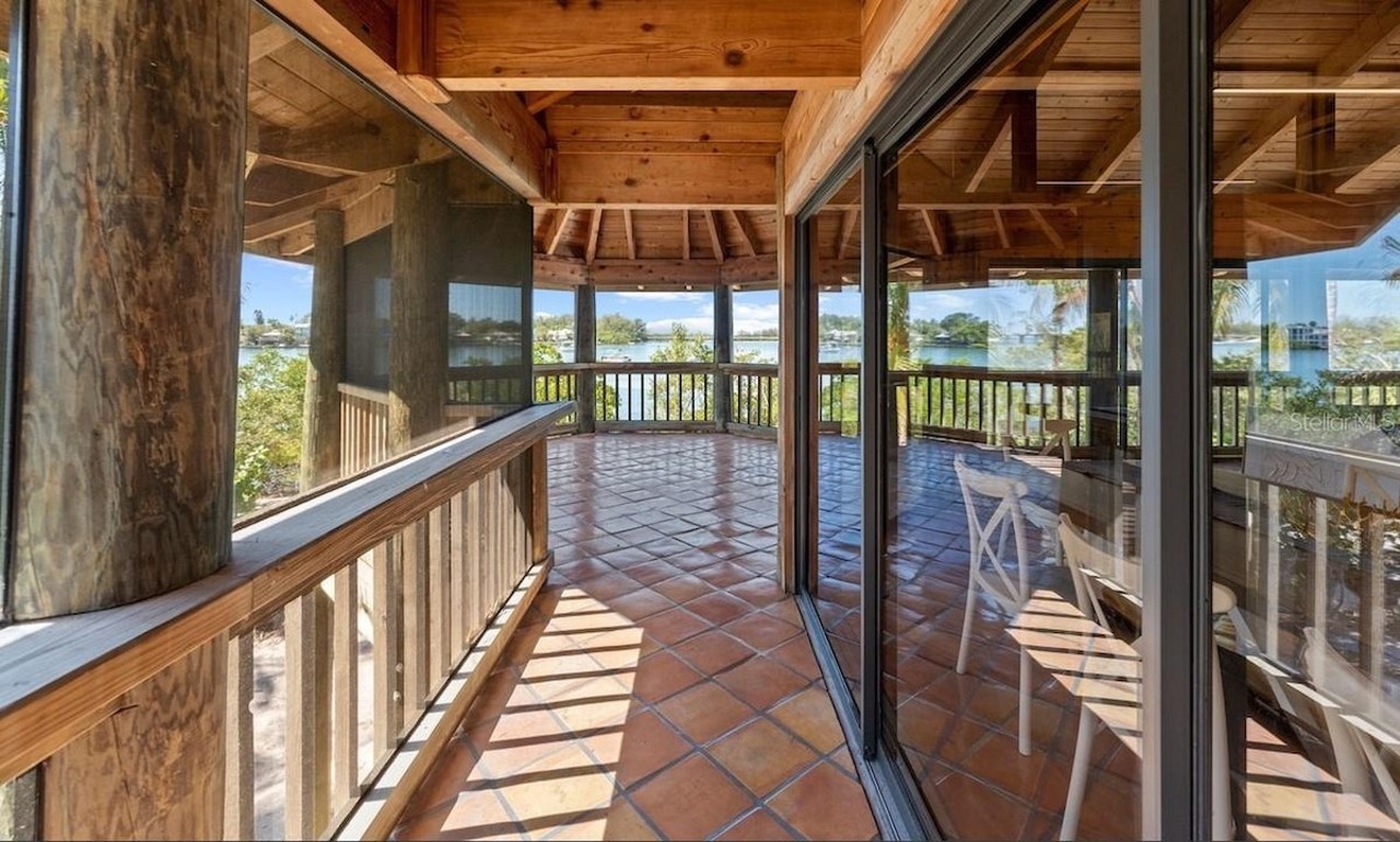 'Moku,' a Polynesian-style Florida treehouse on its own private island, is now for sale
