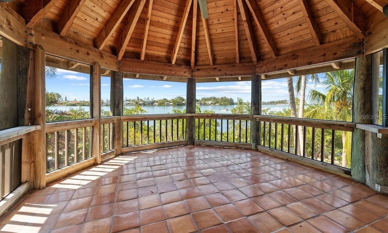 'Moku,' a Polynesian-style Florida treehouse on its own private island, is now for sale