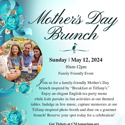 Mother's Day Brunch at CMA May 12