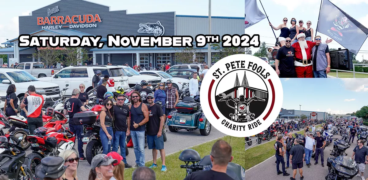 St Pete Fools Motorcycle Charity Ride