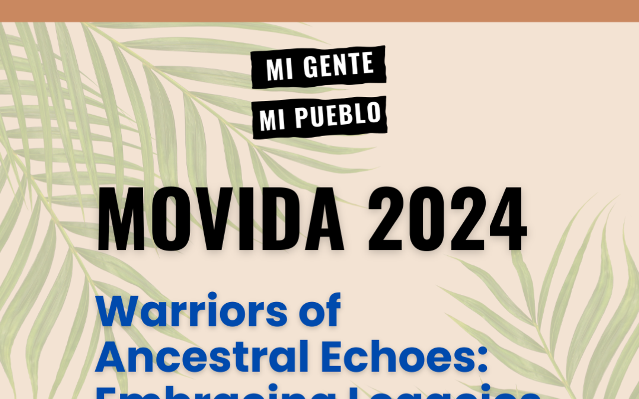 Image: Movida 2024 [Warriors of Ancestral Echoes: Embracing Legacies]