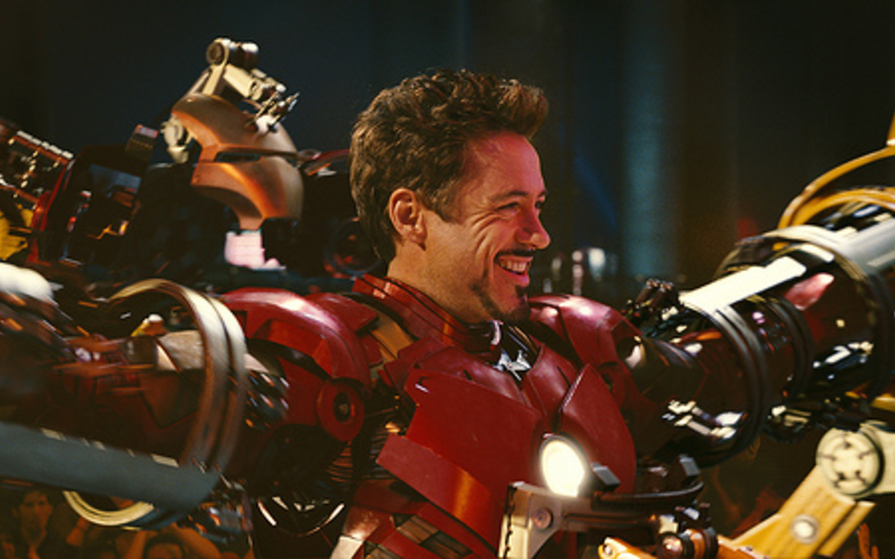 Movie Review: Jon Favreau's Iron Man 2, starring Robert Downey Jr., Gwyneth Paltrow, Mickey Rourke, Scarlett Johansson, Sam Rockwell and Don Cheadle (with assorted videos)