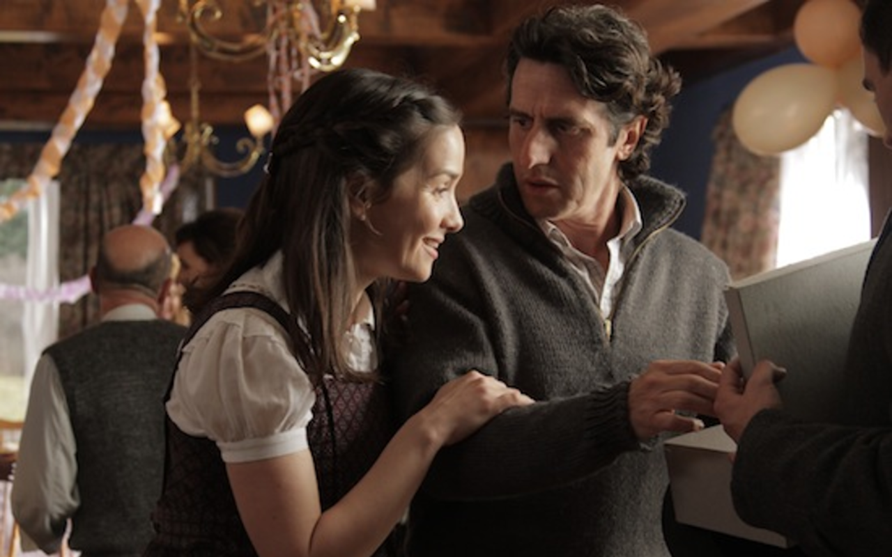 FAMILY TIES: Eva (Natalia Oreiro) and Enzo (Diego Peretti) share a moment.