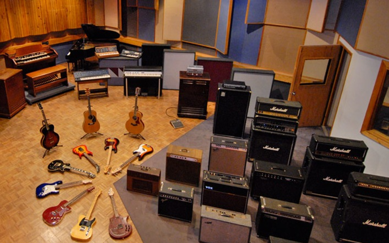 Morrisound's fabled Studio A.