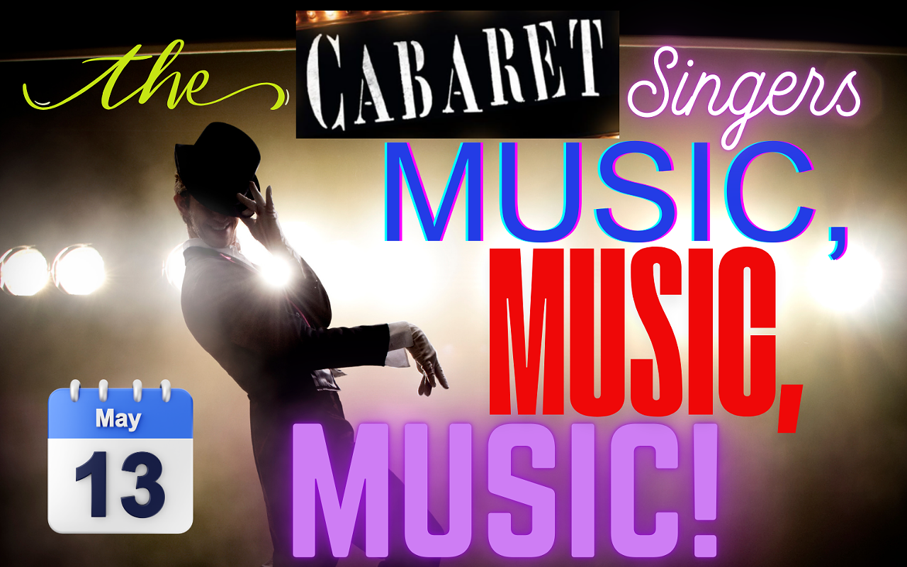Image: Music, Music, Music, The Pelican Players Community Theater Cabaret Singers