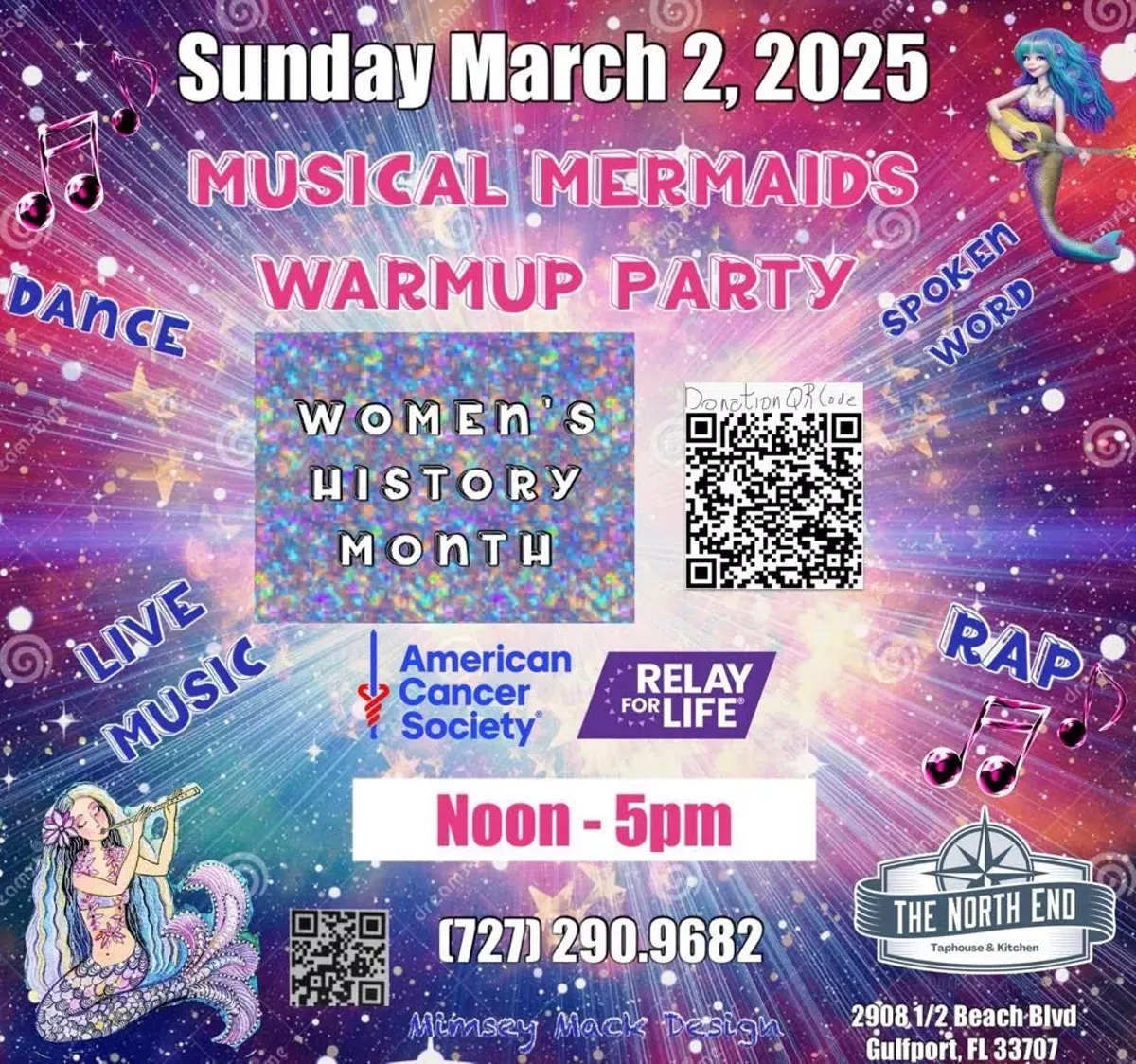 Musical Mermaids Relay for Life Benefit Concert