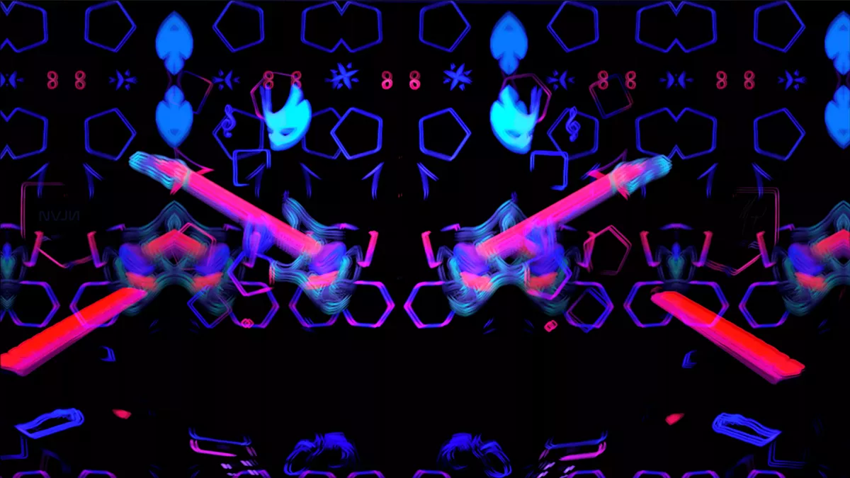 Tectonic Solo light painting