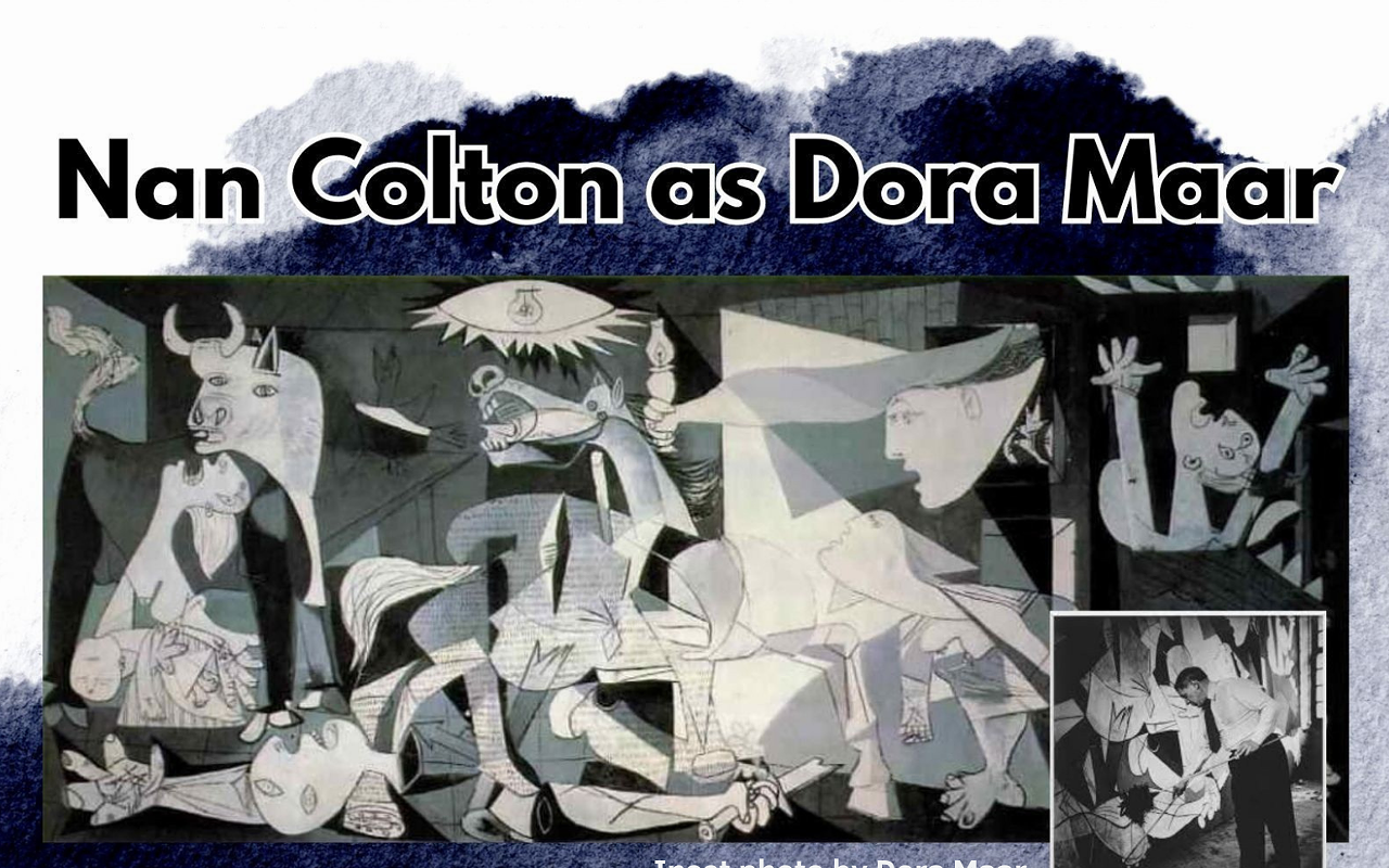Image: Nan Colton as Dora Maar, Picasso&rsquo;s Muse