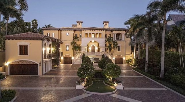 NASCAR star Jeff Gordon's former Florida home, complete with car museum, sells for a record $36 million