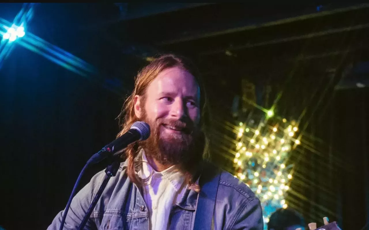 David Born&eacute; plays Music4LIfe in Clearwater, Florida on Saturday, May 17, 2025.