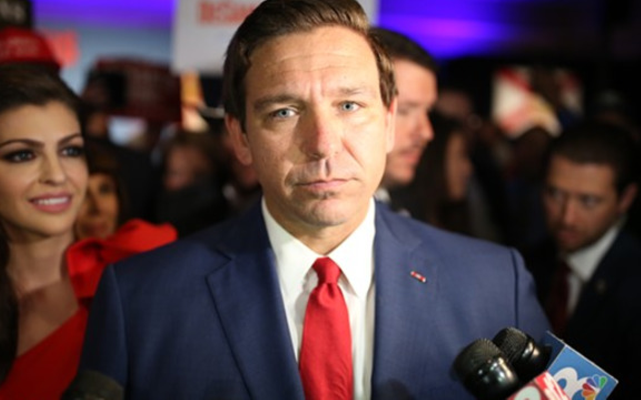 Nearly half of Gov. Ron DeSantis’ PAC money is from outside of Florida