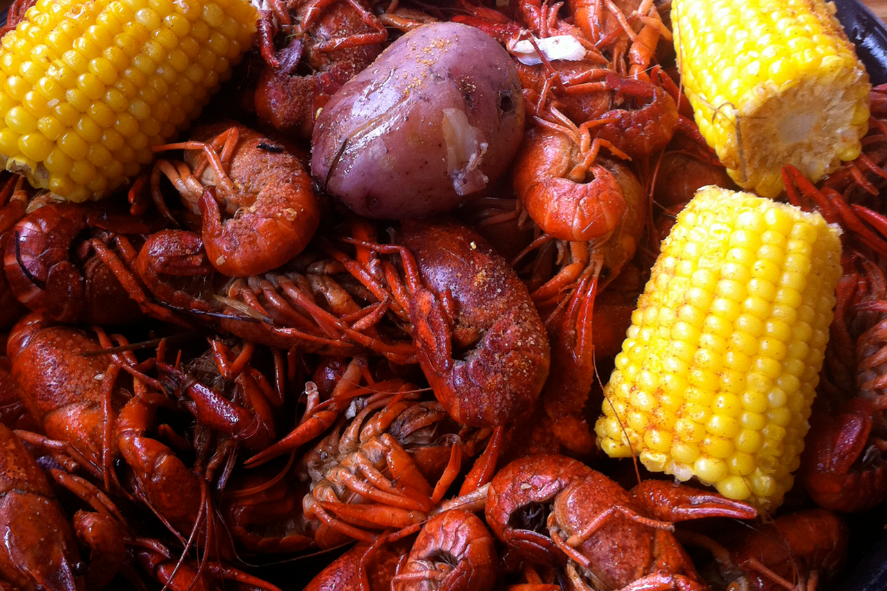 Chow down on everything from crawfish to snow crab throughout the third annual Summer Seafood Boil.