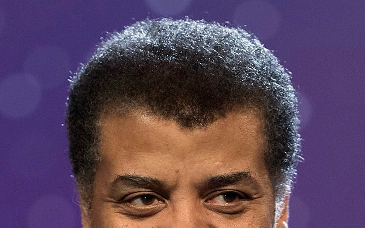 Neil deGrasse Tyson, who canceled his Tampa performance set for January 23, 2019.