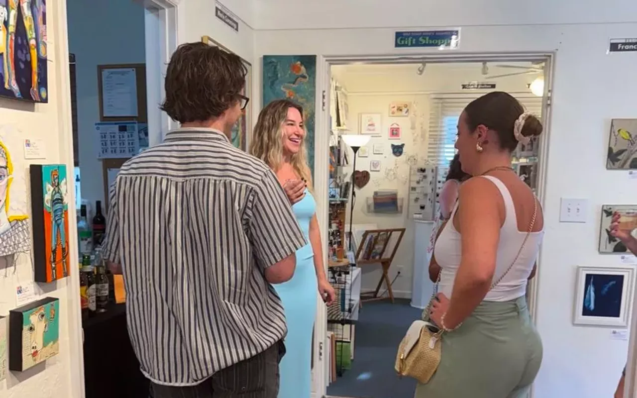 Image: Networking Meet-up for Artists