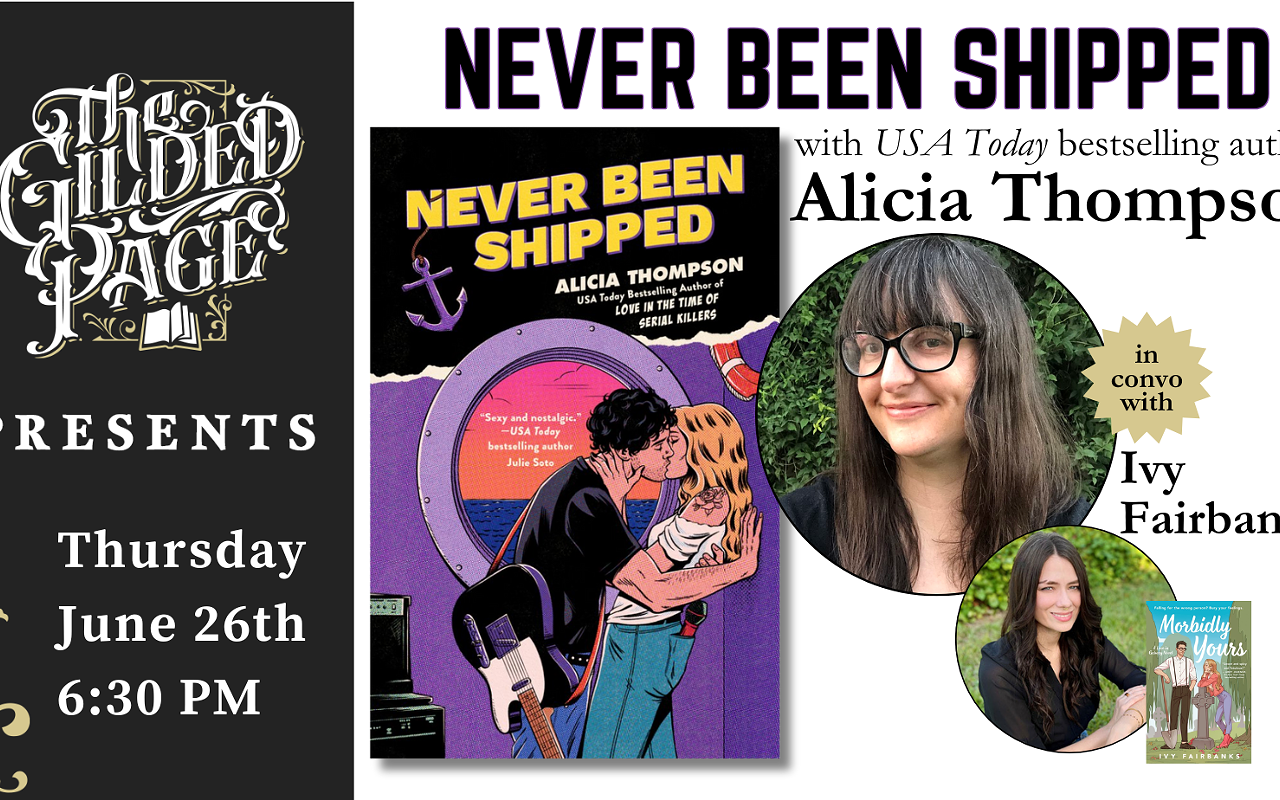Image: Never Been Shipped: A Conversation with Alicia Thompson