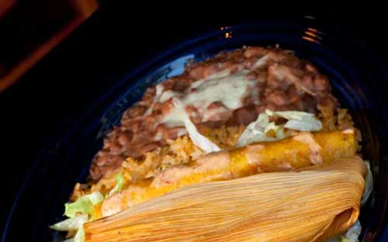 IT'S A WRAP: Urban Cantina's tacos are built on a surprisingly toasty and flavorful corn tortilla.
