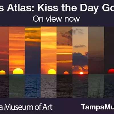 Image: New Exhibition: Charles Atlas: Kiss the Day Goodbye