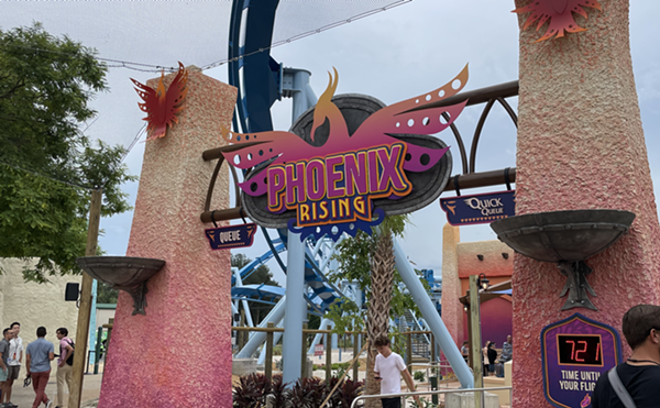 New family coaster Phoenix Rising opens at Busch Gardens Tampa
