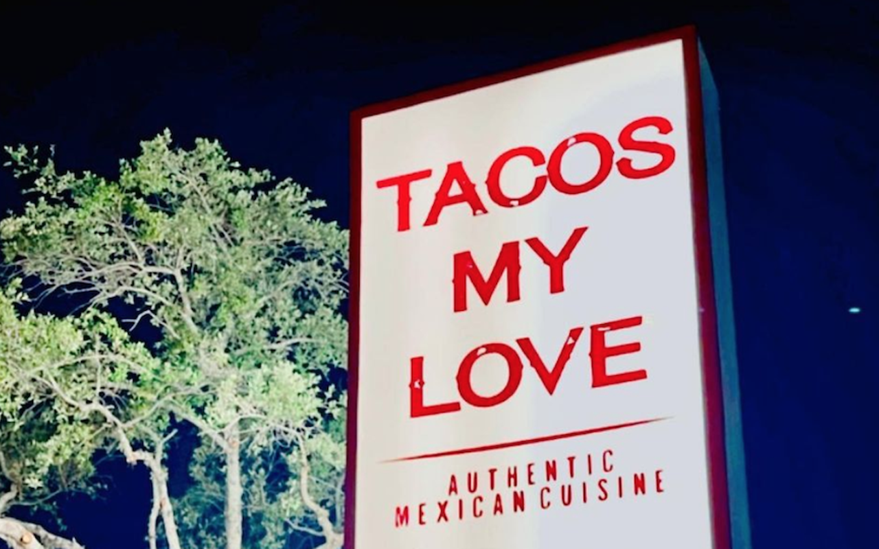 Image: New fine dining Mexican spot Tacos My Love is now open in St. Pete