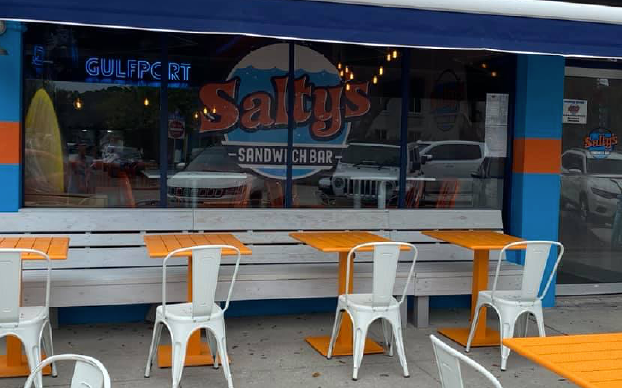 New Gulfport restaurant, Salty's Sandwich Bar, now open