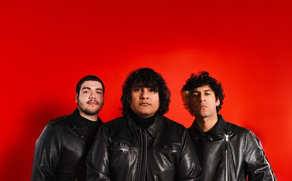 The Red Pears, which play Crowbar in Ybor City, Florida on Sept. 24, 2024.