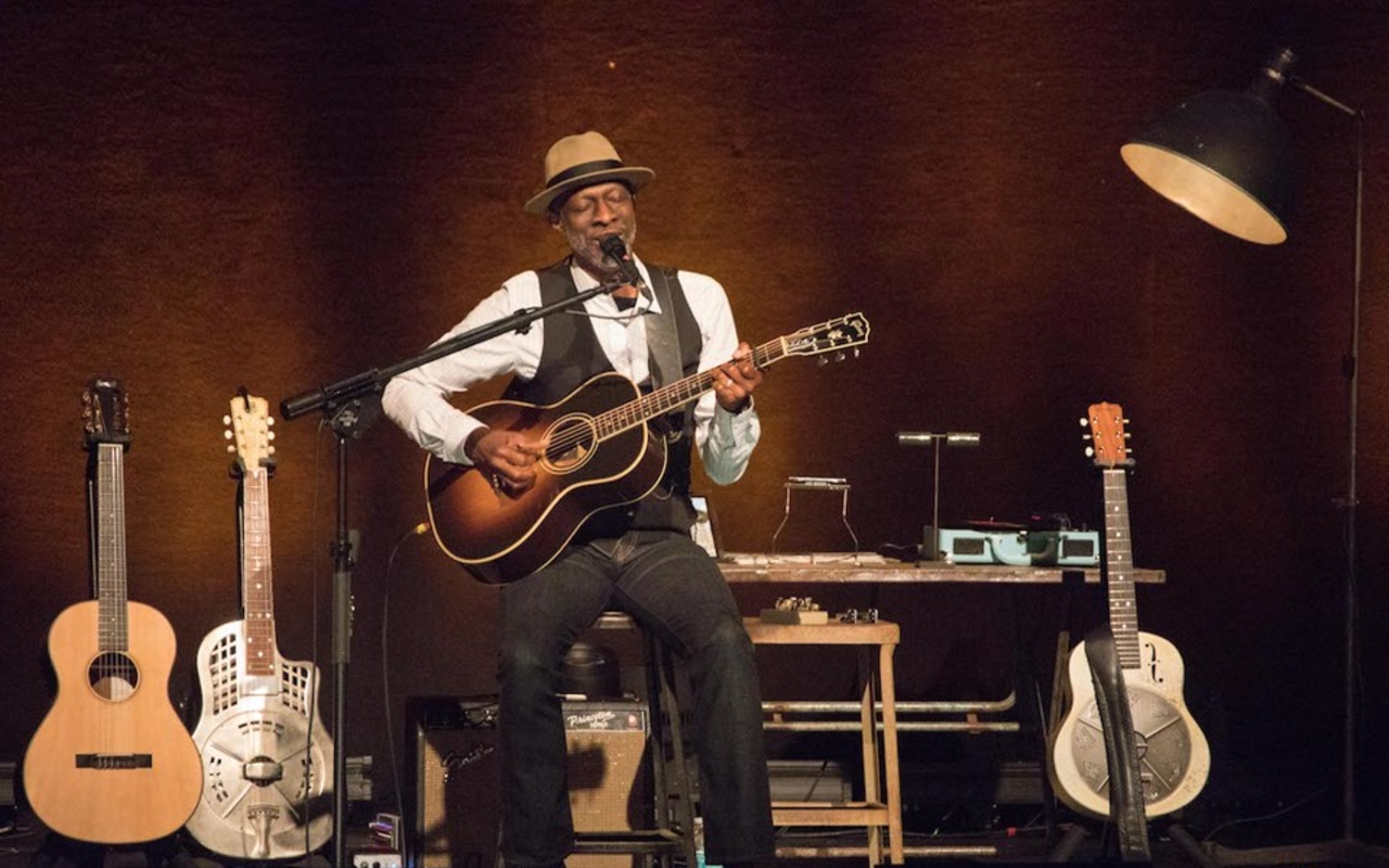 Keb Mo at Capitol Theater in Clearwater, Florida in June 2018.