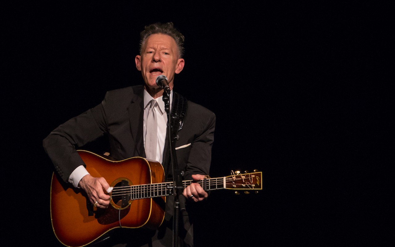Lyle Lovett has another two-night stand in downtown Clearwater this weekend