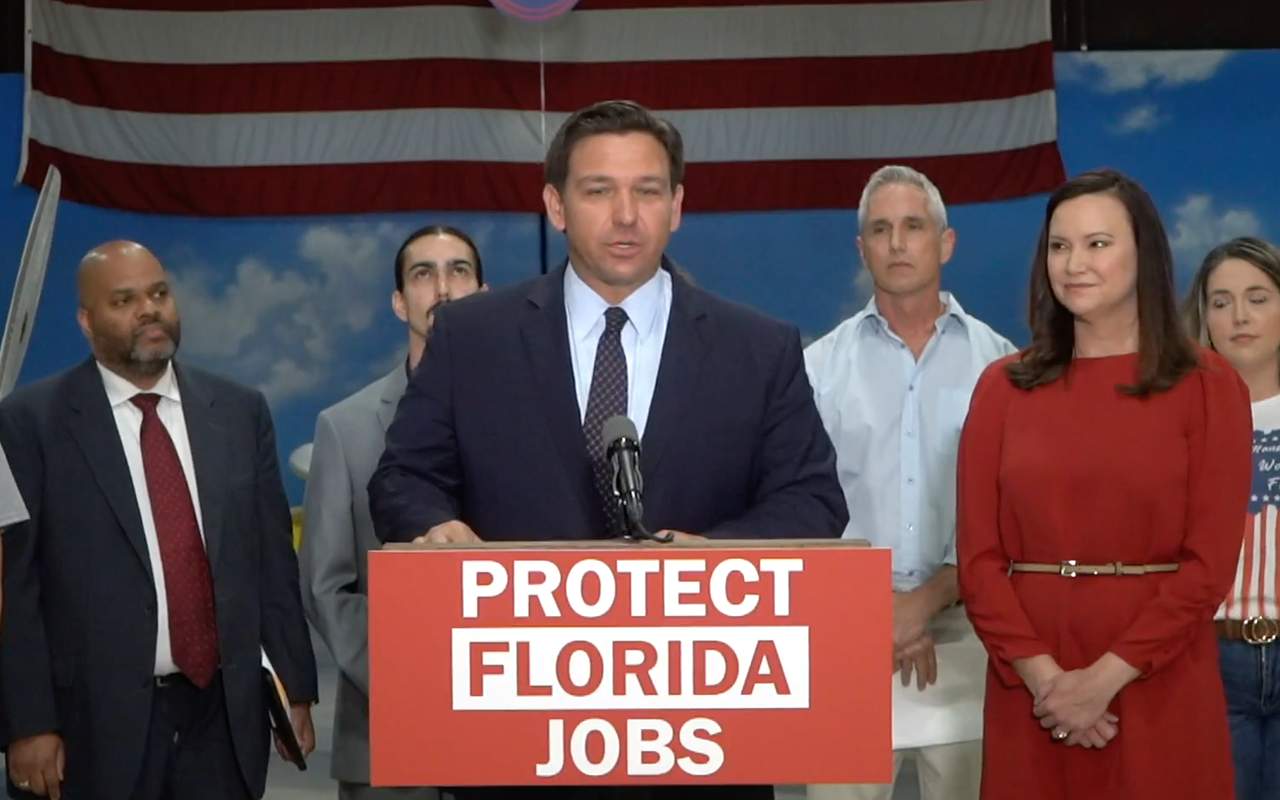 Florida Gov. DeSantis leaves any special session on property insurance, condos up to lawmakers