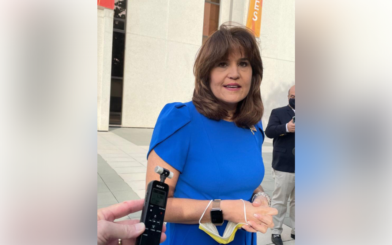 Sen. Annette Taddeo, D-Miami, filed paperwork Monday to enter the race for governor.