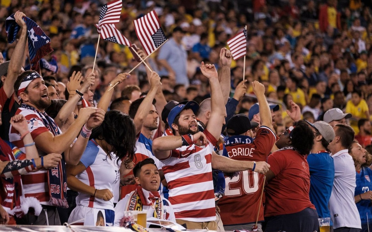 St. Petersburg's USMNT World Cup 2022 watch parties will include the local chapter of the American Outlaws supporters group.