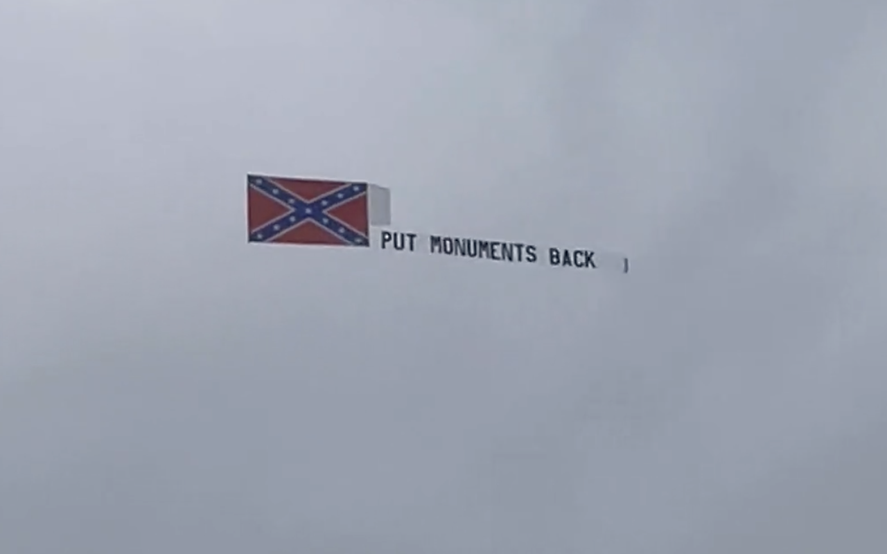 'Racism is alive and well in Jacksonville': Confederate banner stokes controversy ahead of Jaguars game