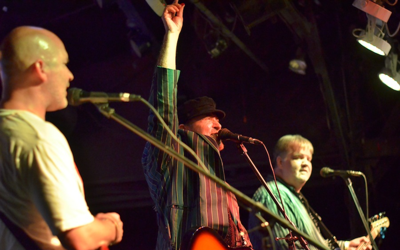 Ricky Wilcox and the Moonsnakes, which plays Bayboro Brewing in St. Petersburg, Florida on Dec. 8, 2023.
