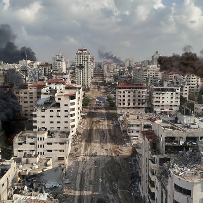 Gaza City on March 20, 2024.