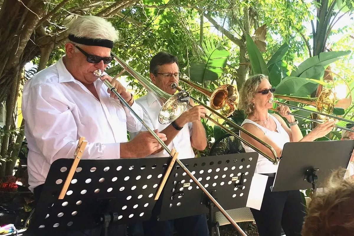 New Horizons Jazz Bnad