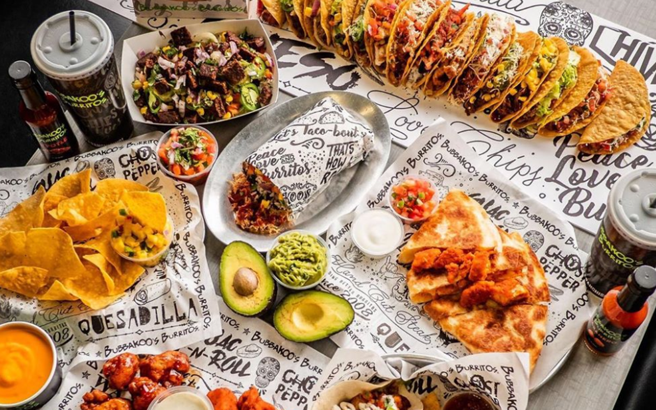 New Jersey chain Bubbakoo's Burritos is opening locations in Tampa Bay
