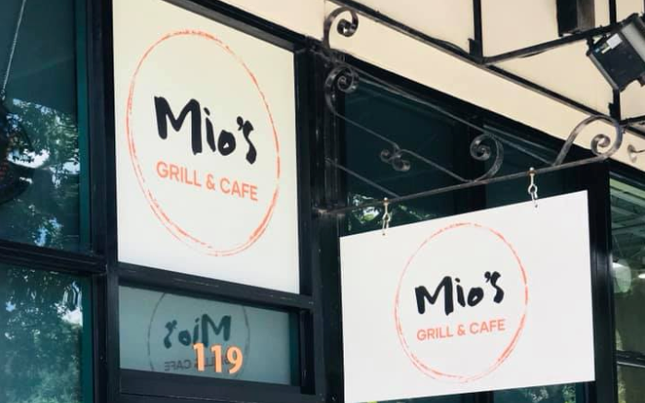New Mediterranean restaurant Mio's Grill & Cafe is now open in St. Pete