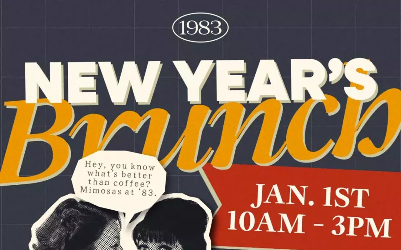 Image: New Year's Brunch at 1983