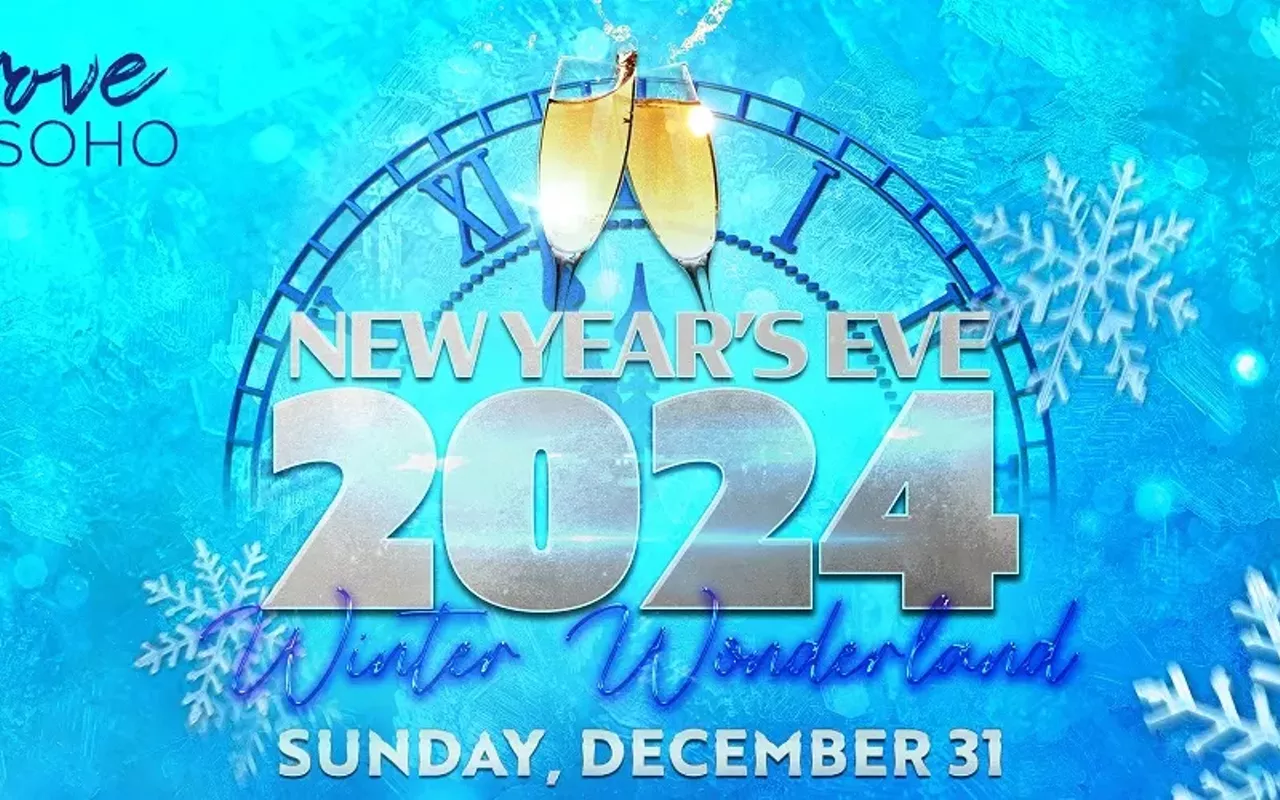 Image: New Year&rsquo;s Eve Winter Wonderland!